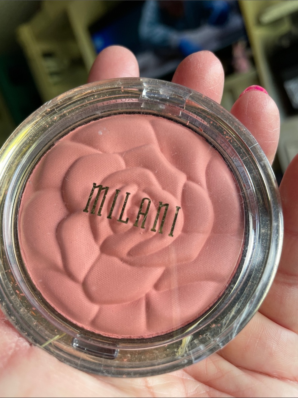 Milani Sealed Powder Blush TEA ROSE